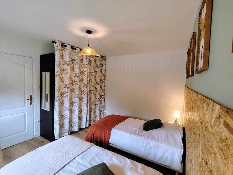 Le Jardin Des Lacs Gite Nature Et Spa Ardres Esterno foto