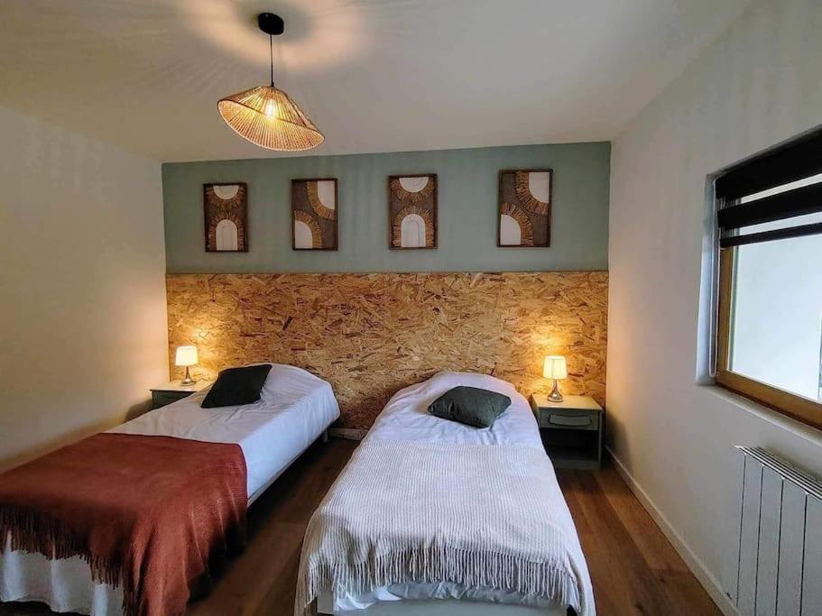 Le Jardin Des Lacs Gite Nature Et Spa Ardres Esterno foto