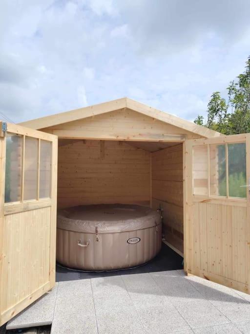 Le Jardin Des Lacs Gite Nature Et Spa Ardres Esterno foto