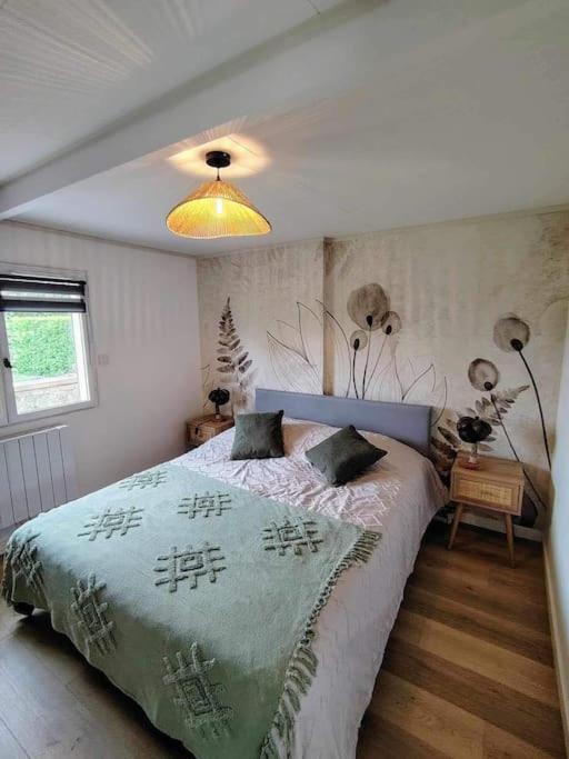 Le Jardin Des Lacs Gite Nature Et Spa Ardres Esterno foto