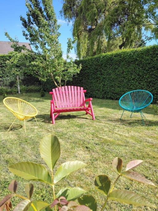 Le Jardin Des Lacs Gite Nature Et Spa Ardres Esterno foto