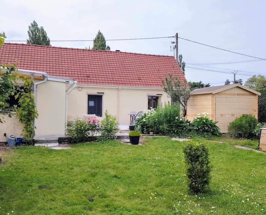 Le Jardin Des Lacs Gite Nature Et Spa Ardres Esterno foto