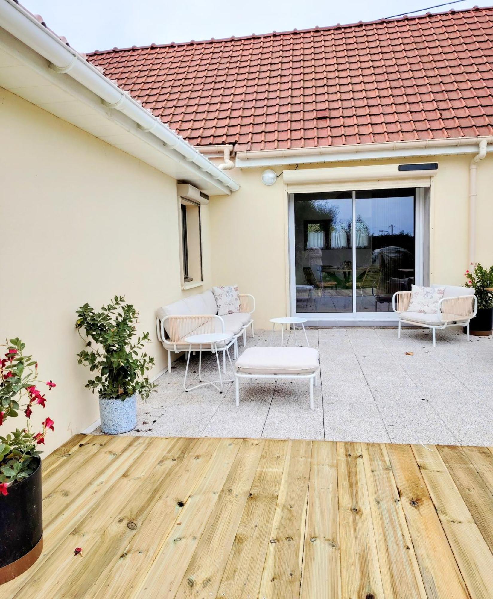 Le Jardin Des Lacs Gite Nature Et Spa Ardres Esterno foto